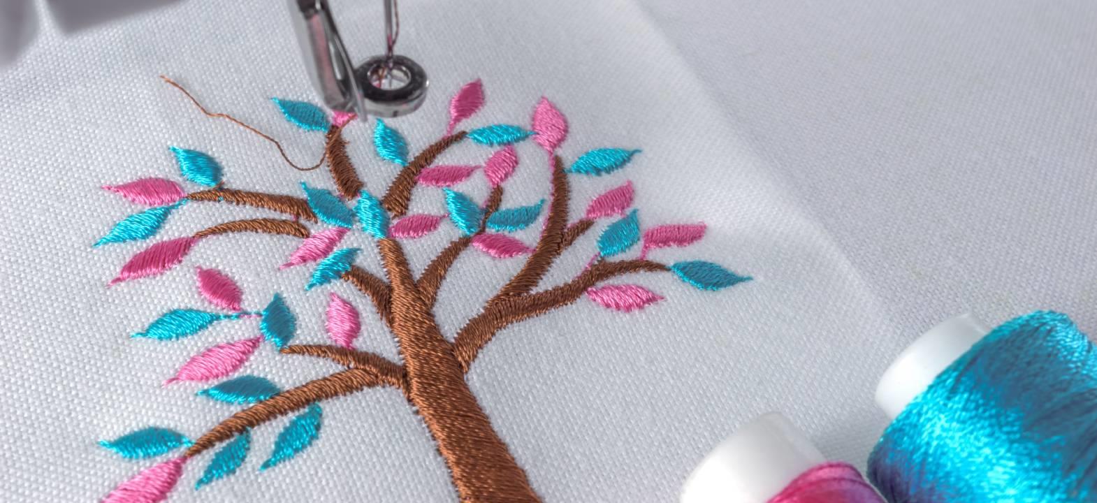 Know-how of Machine Embroidery